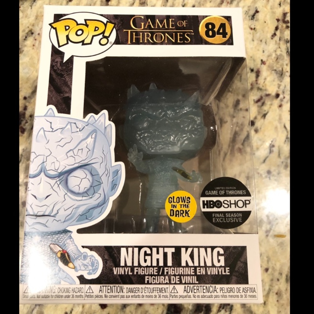 GOT Night King POP Vinyl [Glow in the Dark]